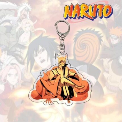 Naruto Kuruma Keychain