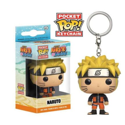 Naruto Pop Keychain