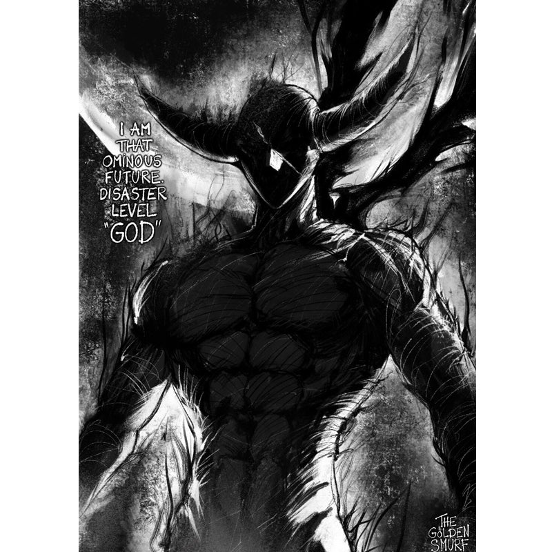 Garou Monster Poster