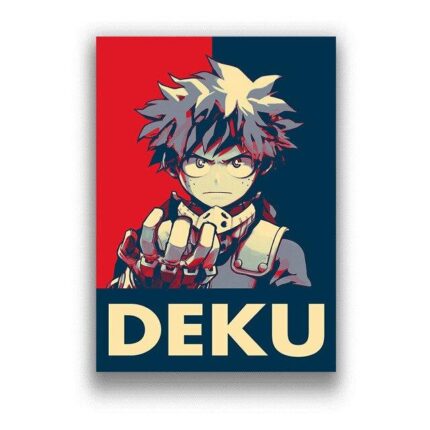 My Hero Academia Deku Poster