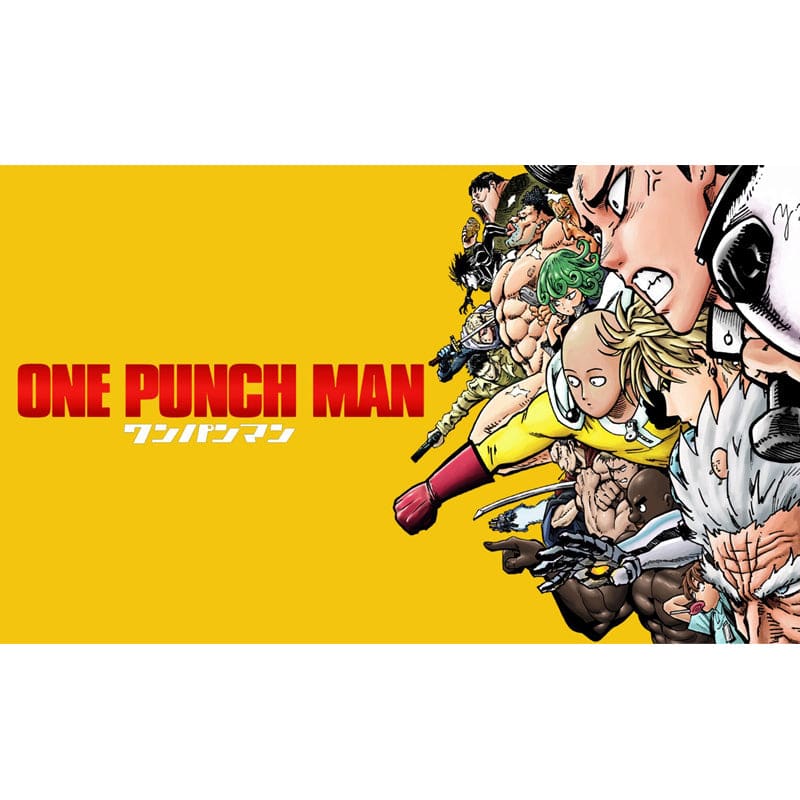 One Punch Man Super Hero Class S Poster