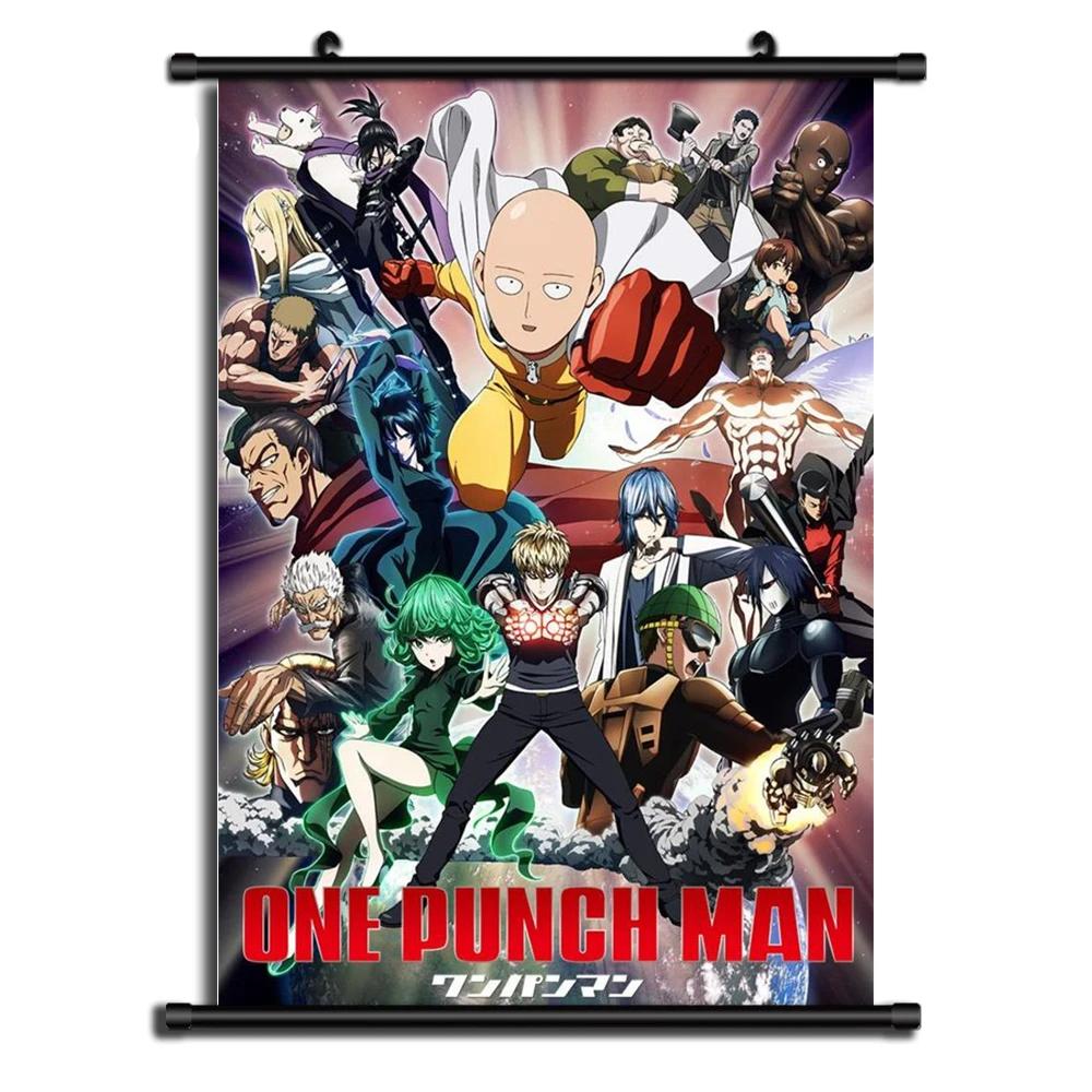 One Punch Man Xxl Fubuki Bang Poster