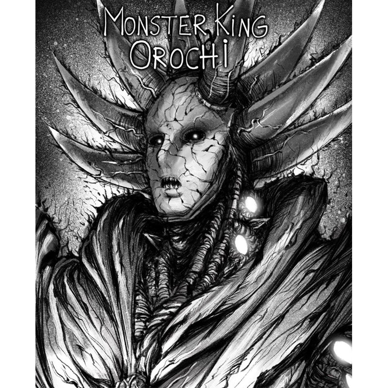 One Punch Man Canvas Poster King Of Monsters Orochi