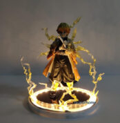 Demon Slayer Zenitsu Figurine Lamp