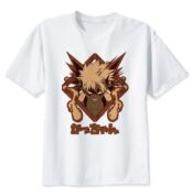 T-shirt My Hero Academia Bakugo