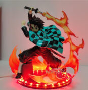 Demon Slayer Tanjiro Figurine Lamp