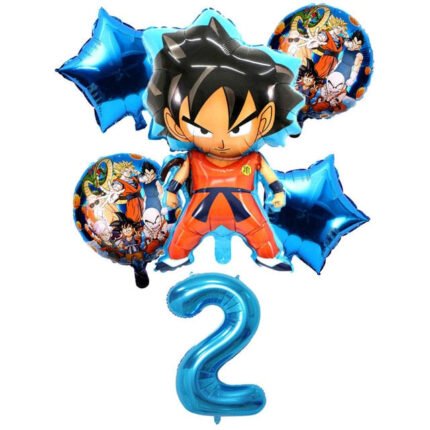 Dragon Ball Z Birthday Balloon