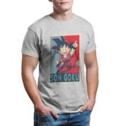 Dragon Ball Z Manga T-shirt With Flocked Design For Men And Women With Short Sleeves.