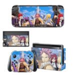 Nintendo Switch Fairy Tail Sticker Console & Controller Decal