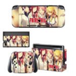 Nintendo Switch Fairy Tail Sticker Console & Controller Decal