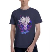 Dragon Ball Future Trunks Manga Printed Adult Men's And Women's Short Sleeve T-shirt