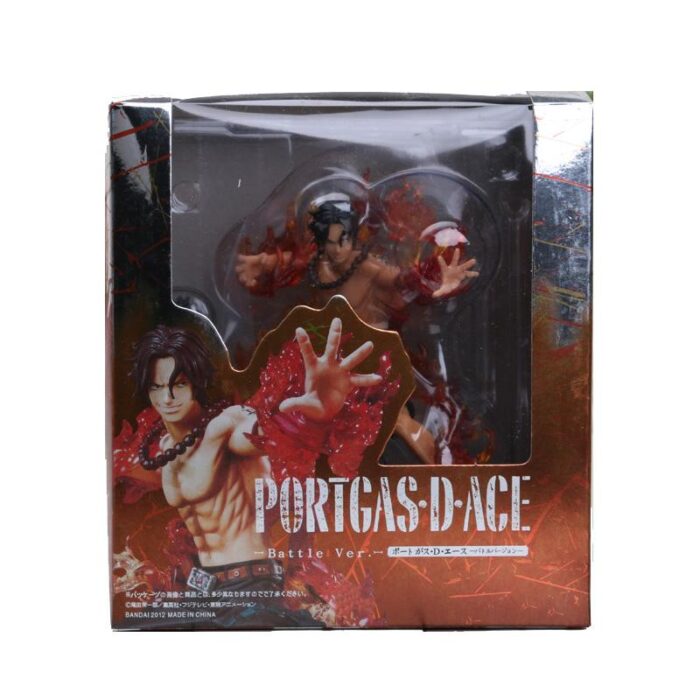 One Piece Ace Figurine (12cm)