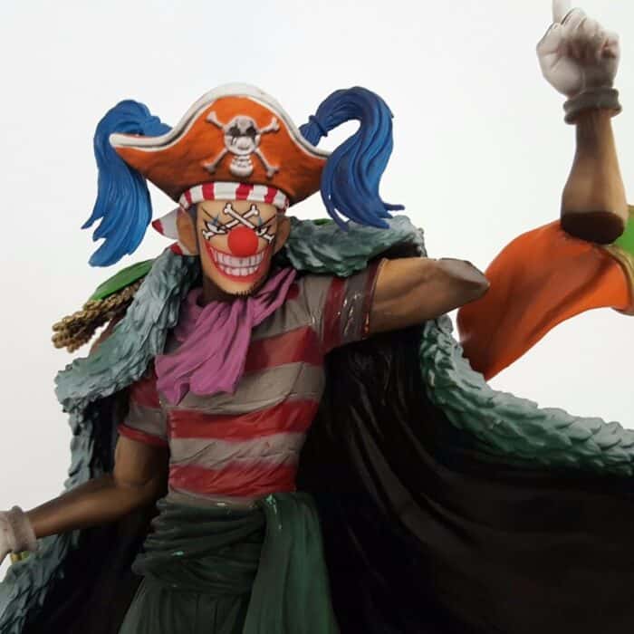 One Piece Baggy The Clown Figurine (24cm)