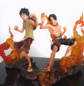 One Piece Luffy & Ace Figurine