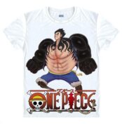 T-shirt One Piece Gear 4