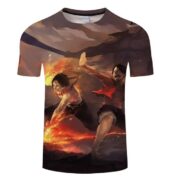 One Piece Ace & Luffy T-shirt
