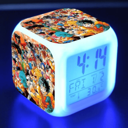 My Hero Academia Fan Art Alarm Clock