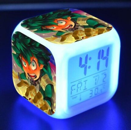 My Hero Academia Izuku Fan Art Alarm Clock