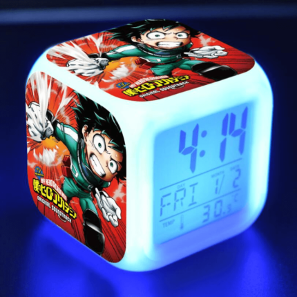 My Hero Academia Izuku Hero Alarm Clock