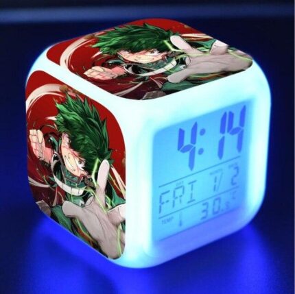My Hero Academia Izuku Midoriya Alarm Clock