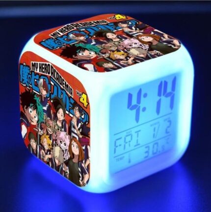 My Hero Academia Yuei High School Alarm Clock