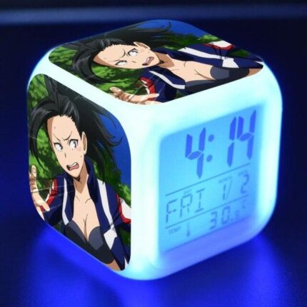 My Hero Academia Momo Yaoyorozu Alarm Clock