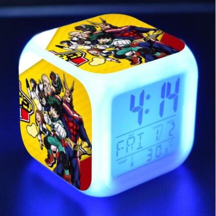 My Hero Academia New Generation Alarm Clock