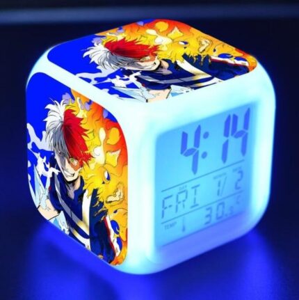 My Hero Academia Shoto Alarm Clock