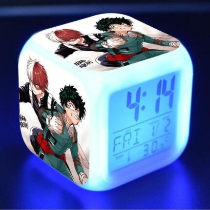 My Hero Academia Shoto Izuku Alarm Clock