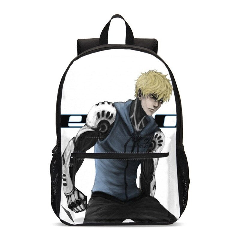 One Punch Man Genos Cyborg Arm Backpack