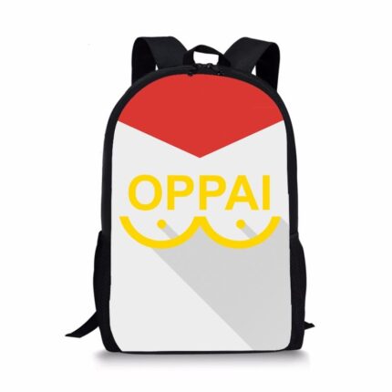 One Punch Man Oppai Backpack