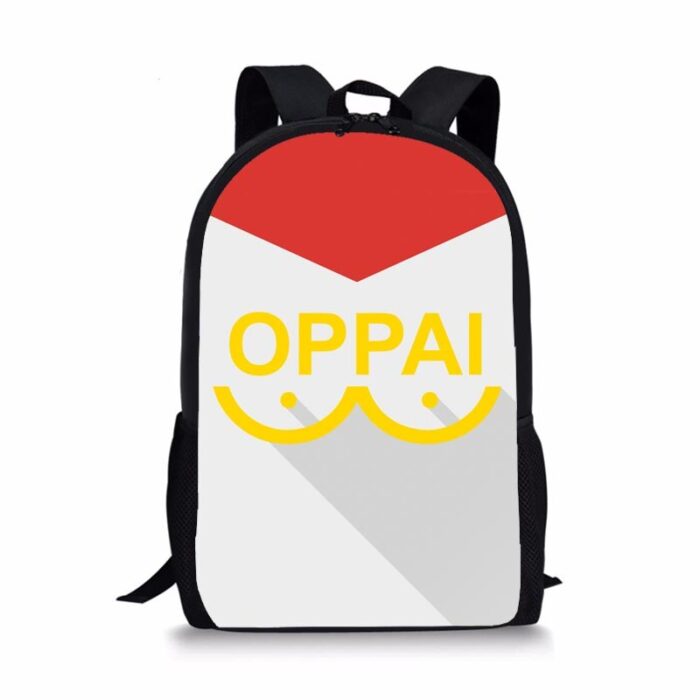 One Punch Man Oppai Backpack