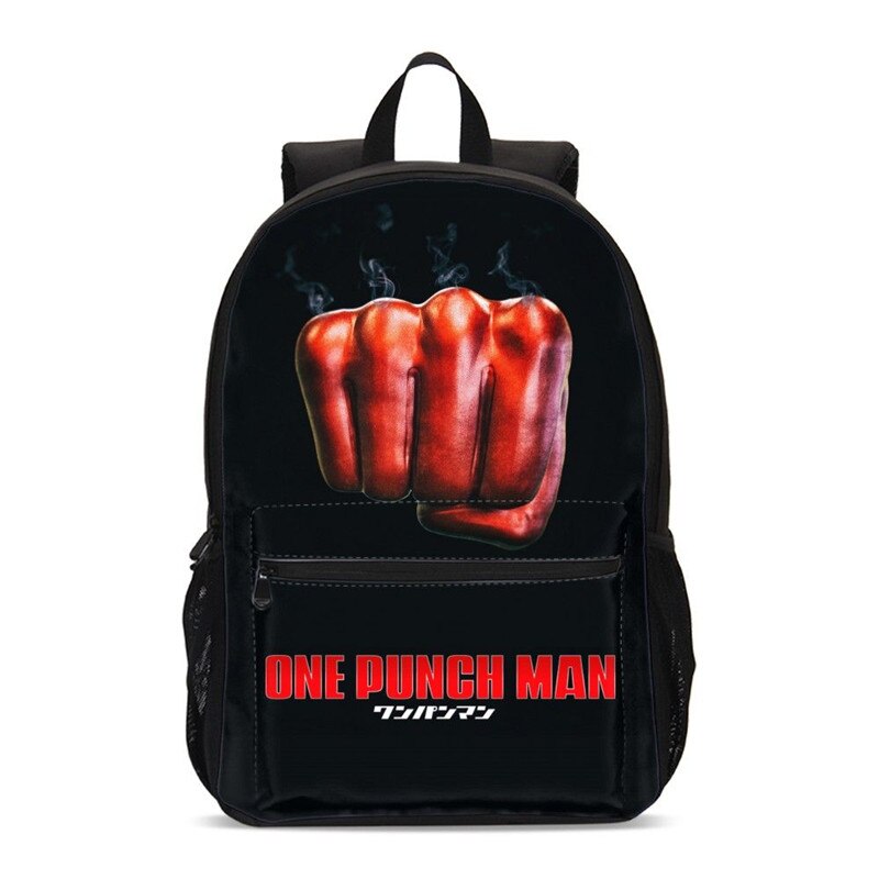 One Punch Man Saitama Fist Backpack