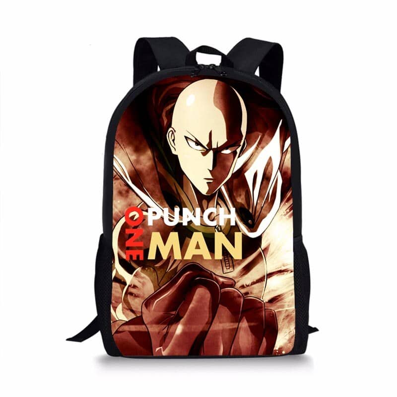 One Punch Man Saitama Hero Backpack
