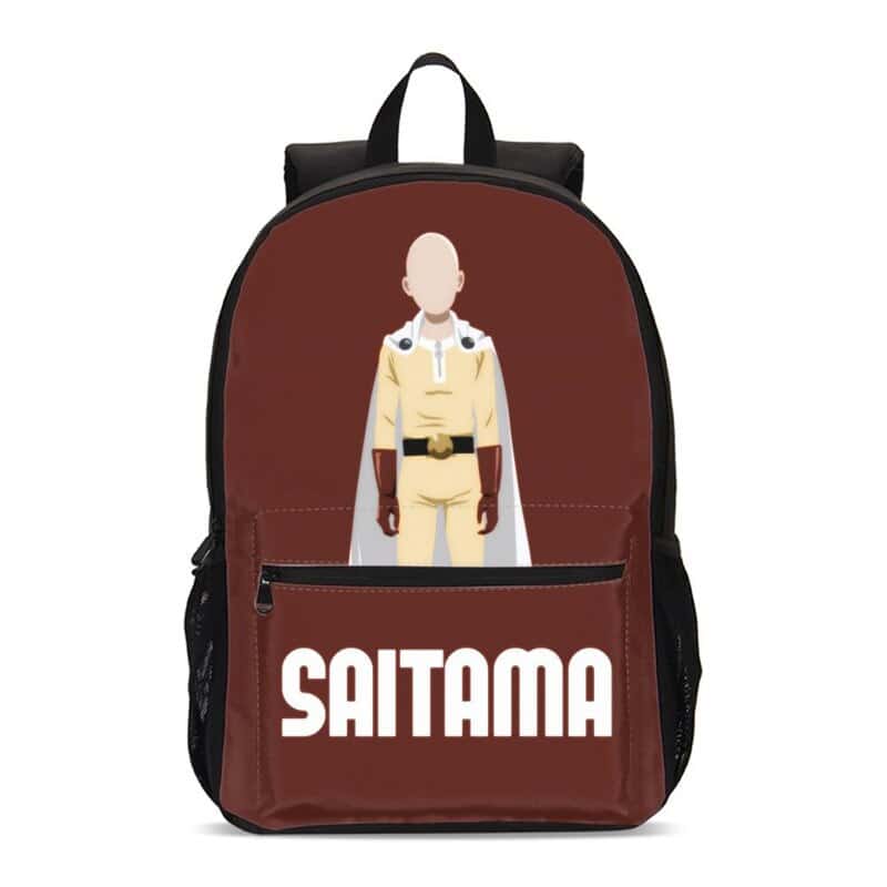 One Punch Man Saitama Silhouette Backpack
