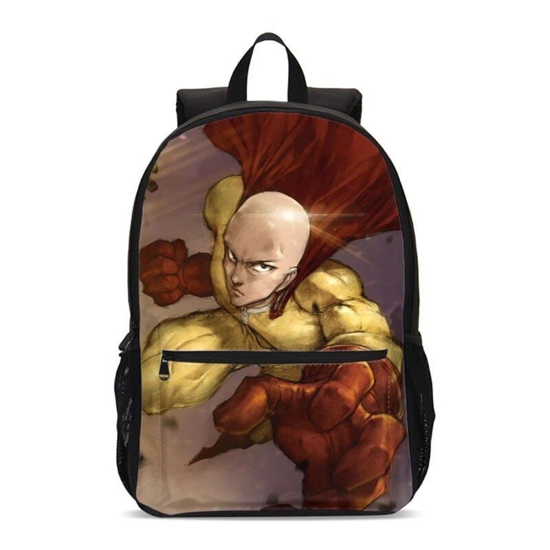 One Punch Man Saitama Superhero Backpack