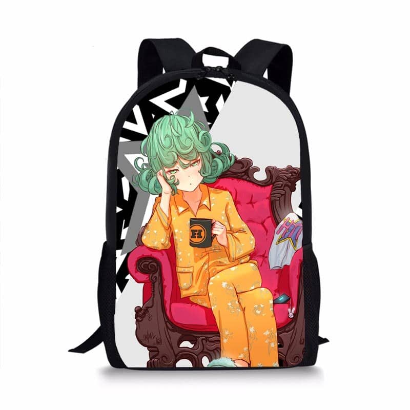 One Punch Man Tatsumaki Backpack