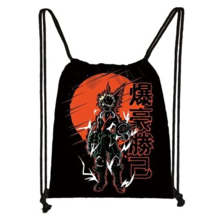 My Hero Academia Katsuki Gym Bag