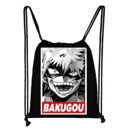 My Hero Academia Katsuki Bakugo Gym Bag