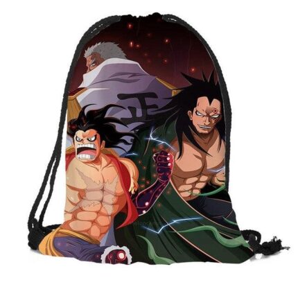 One Piece Monkey D. Family Gym Bag