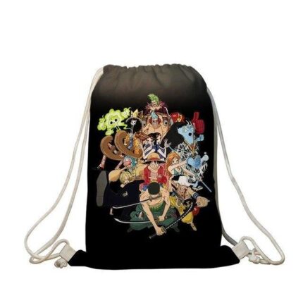 One Piece Mugiwara Gym Bag