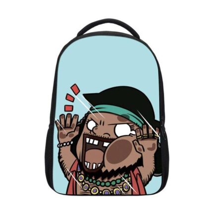 One Piece Chibi Blackbeard Bag