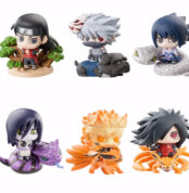 Set Of 6 Naruto Figurines.