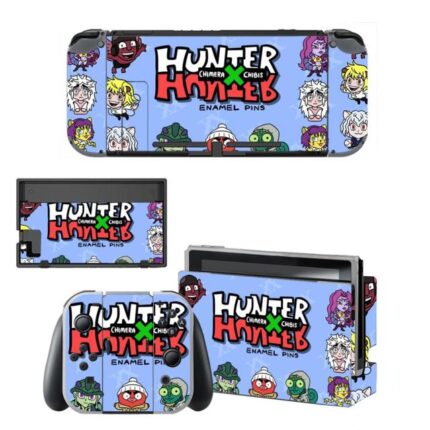 Nintendo Switch Hunter X Hunter Sticker Console & Controller Decal
