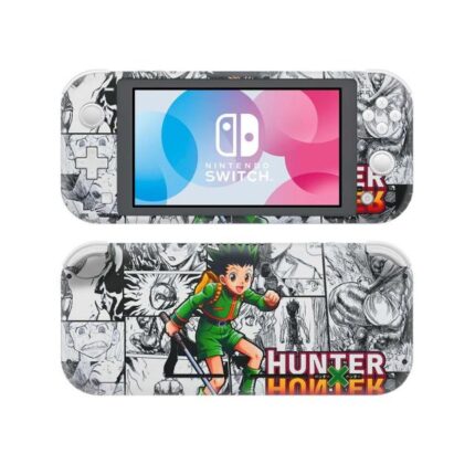 Nintendo Switch Lite "gon" Hunter X Hunter Sticker Console Sticker