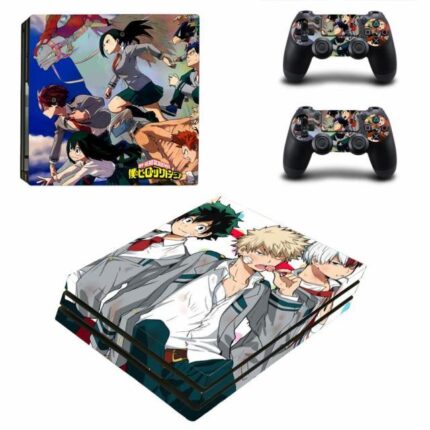 Ps4 My Hero Academia Second-a Sticker