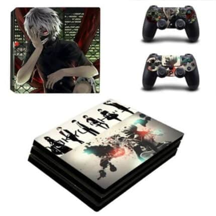 Ps4 Tokyo Ghoul Characters Sticker Console & Controller Decal
