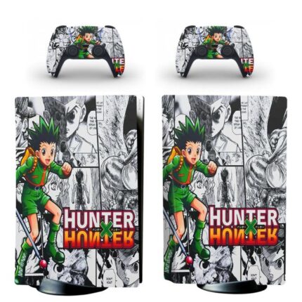 Ps5 "gon" Hunter X Hunter Console & Controller Sticker