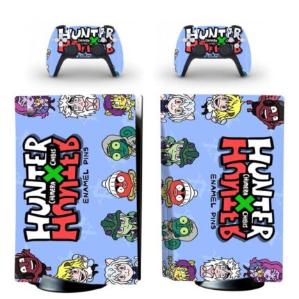 Ps5 Hunter X Hunter Console & Controller Sticker