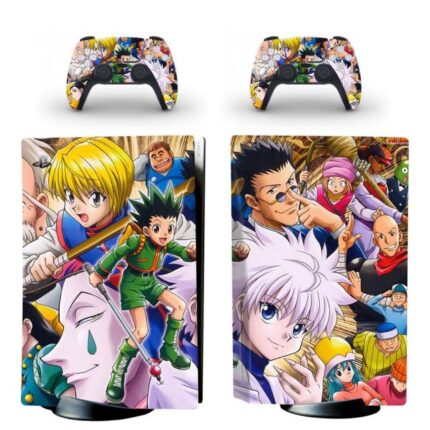Ps5 "characters" Hunter X Hunter Console & Controller Sticker